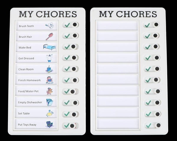 My Chores Checklist - FunAbility