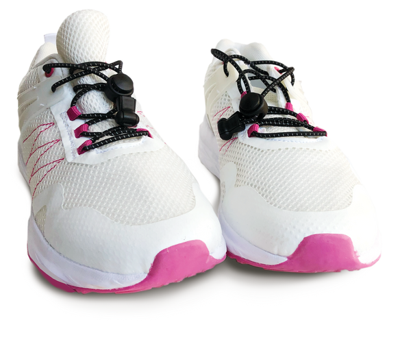 Never Tie Shoelaces - Black - FunAbility