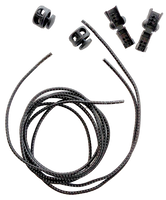 Never Tie Shoelaces - Black - FunAbility