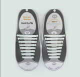 No Tie Laces-Silicone - FunAbility