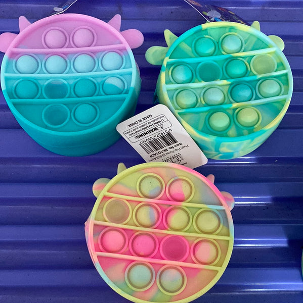 Push Pop Bubbles Purse 8.3cm - FunAbility