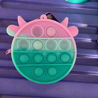 Push Pop Bubbles Purse 8.3cm - FunAbility