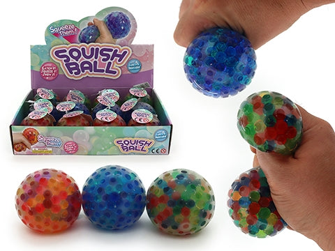 SQUISHY STRESS BALL WORBS - 7cm - FunAbility