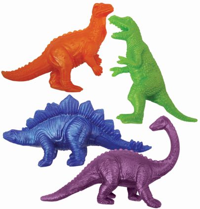 STRETCHY Dinosaurs - 6 PER PACK - FunAbility