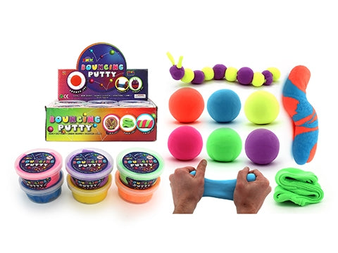BOUNCING two tone PUTTY IN TUB - 30G