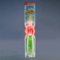 Toothbrush- Flashing Dinosaur