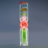 Toothbrush- Flashing Dinosaur