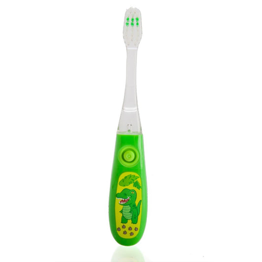 Toothbrush- Flashing Dinosaur