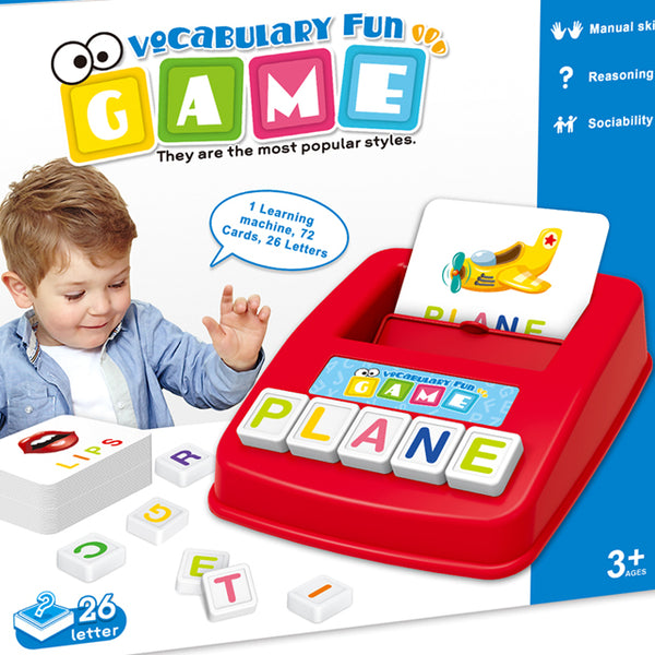 Vocabulary Fun game - FunAbility