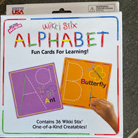 Wikki Stix Alphabet Pack - FunAbility