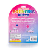 Bouncing Rainbow Putty