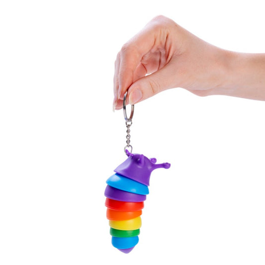 Sensory Slugs Keychain