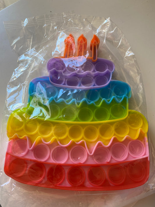 Pop It -Birthday Cake