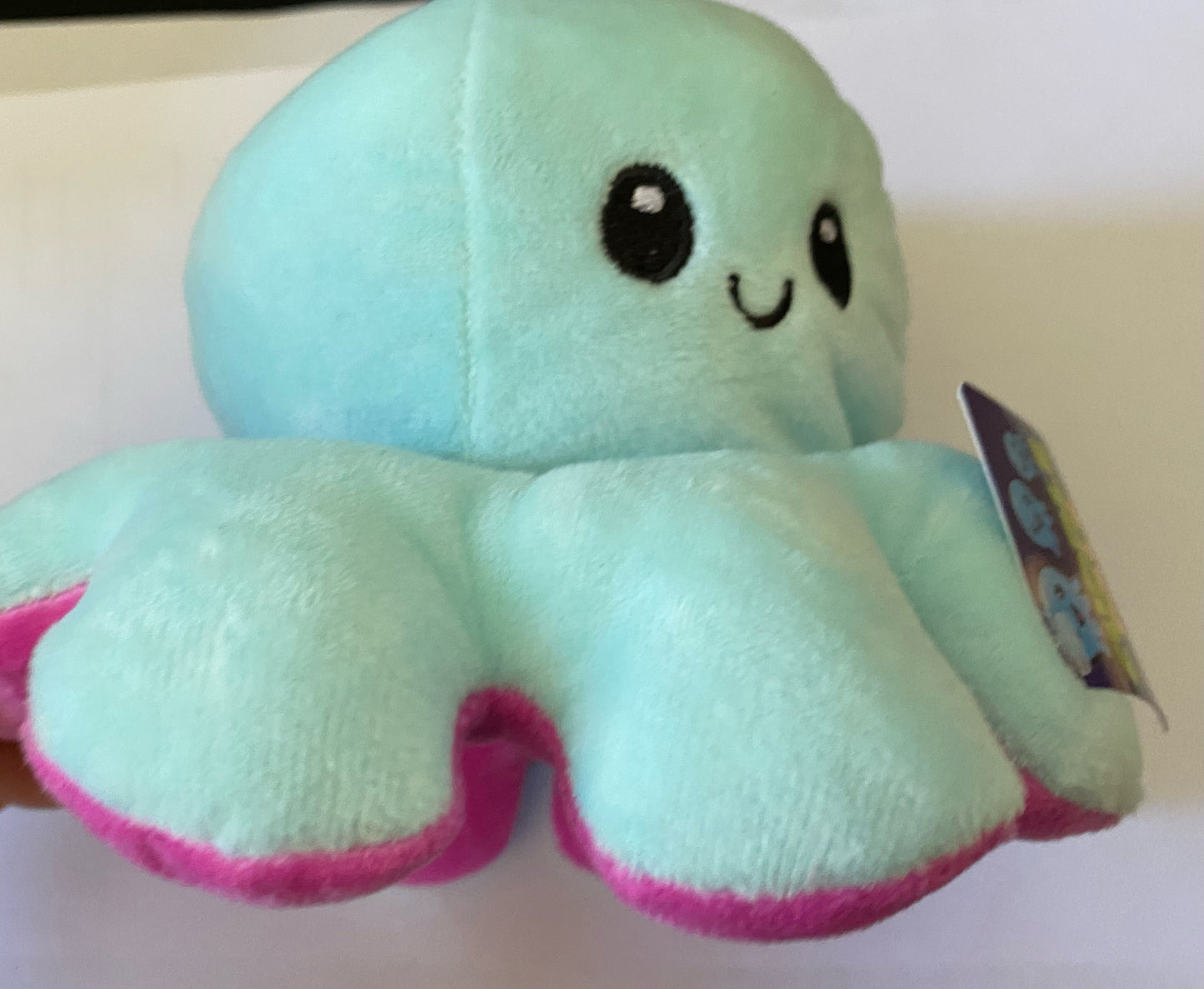 18cm Reversible Emotion Octopus