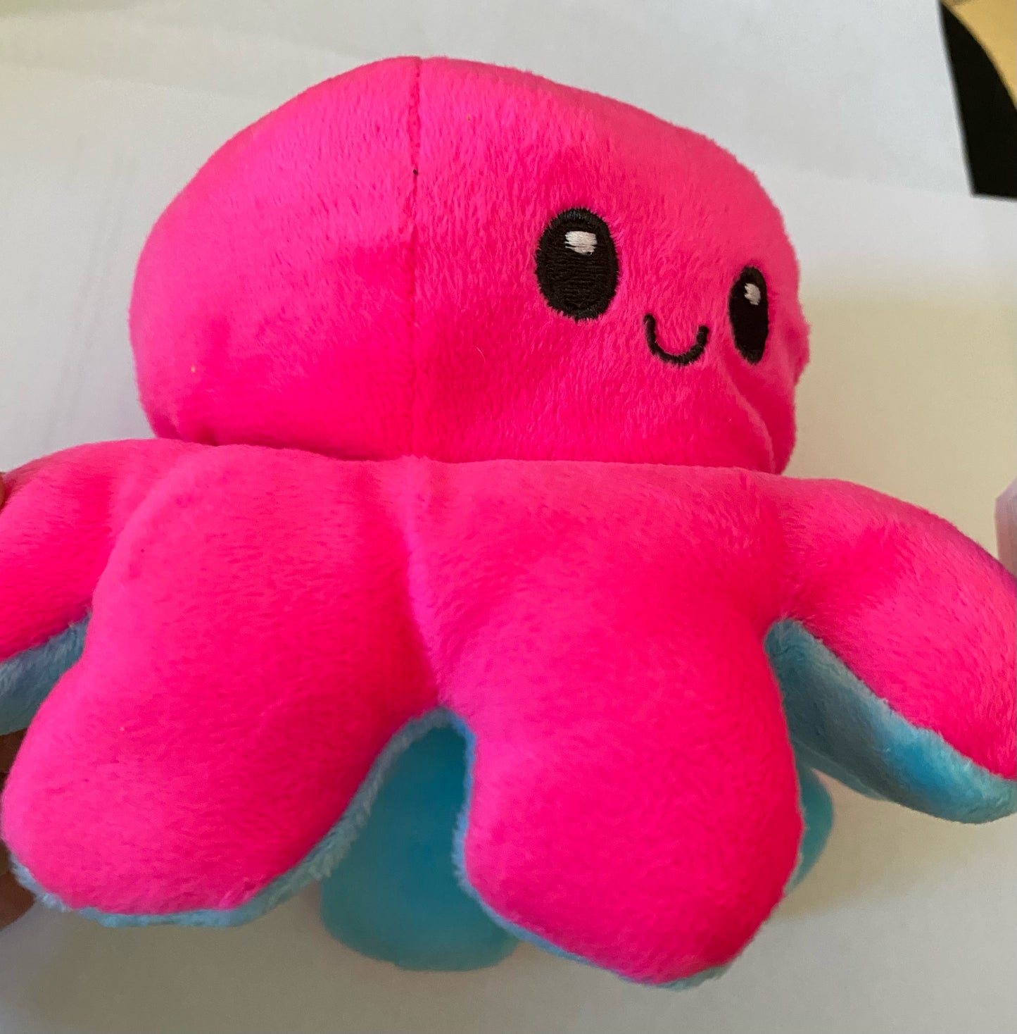 18cm Reversible Emotion Octopus