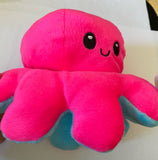 18cm Reversible Emotion Octopus