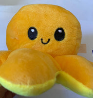 18cm Reversible Emotion Octopus