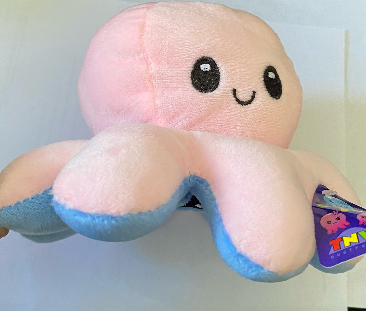 18cm Reversible Emotion Octopus