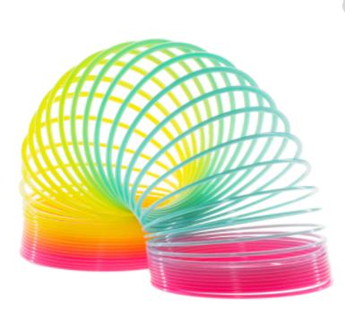 "Slinky" Rainbow Spring Toy