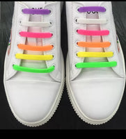 No Tie Laces-Silicone
